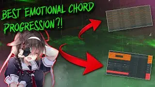 HOW TO MAKE AN EMOTIONAL CHORD PROGRESSION FROM SCRATCH - ABLETON LIVE CHORDS TUTORIAL 2022