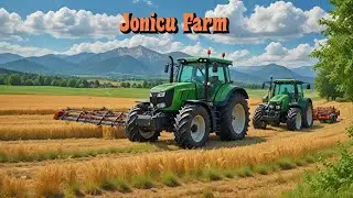 RECOLTAM FLOAREA SOARELUI 🧑&zwj;🌾🌽🚜SI BALOTAM PAIELE.. FS25 HOF BERGMANN multiplayer