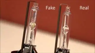 Real vs. Fake Xenon Capsules