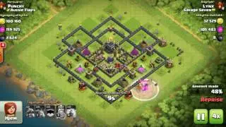 Savage Seven Monster attacks