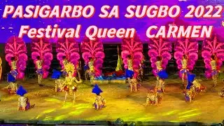 PASIGARBO SA SUGBO 2022 Carmen Festival Queen | Group Performance | Ritual Dance | Coronation