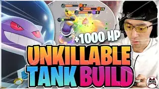 Gengar Tank Emblem is IMMORTAL! Must Watch!
