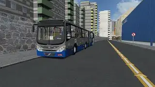 OMSI 2 -NO MAPA ESTRELA DALVA2.1LINHA 4455/ Marcopolo Gran Viale B340M