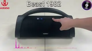 xdobo Beast 1982 speaker with mic#speaker #xdobo #bluetoothspeaker #music #bass #bassboosted