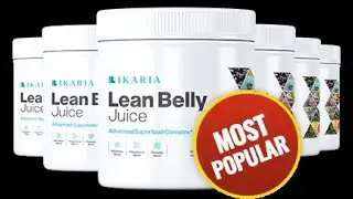 Ikaria Lean Belly Juice 2022 - Lean Belly Juice Side Effects - Lean Belly Juice Work⚠️🛑