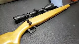 Rebuilding a tired ugly old Savage Long Action
