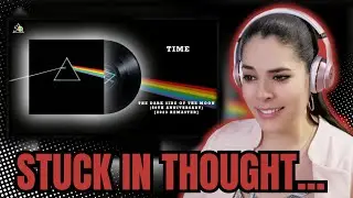 Реакция на Pink Floyd Time ⏳ Текст песни, затрагивающий тему потраченных впустую лет и тихого сож...