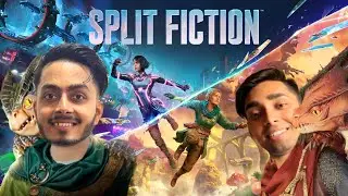 🔴Split Fiction : Finally Almost End Of This Game // *37th🔴LIVE  Stream.:)