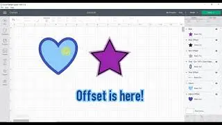 How to Use Offset in Cricut Design Space | Abbi Kirsten Collections