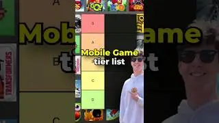 Mobile Game tier list