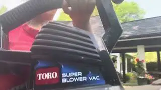 Toro 51609 Ultra 12 amp Variable Speed up to 235 Electric Blower Vacuum, Come landscape with me