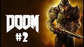 DOOM 2016 (PT-BR) #2 Melhoria do Traje e da Arma