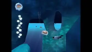 Yo jugandoycuelve al happy feet episodio 4  Cogiendo las piedras de amor,bailando, corriendo y mas