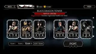 Black Dragon Tower Fatal Battle 198 | Башня Черного Дракона | ब्लैक ड्रैगन  टावर |