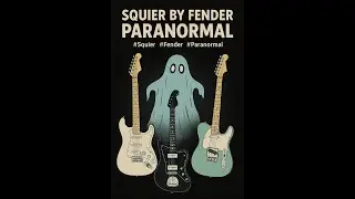 Squier by Fender Paranormal Series &mdash; Идеальное сочетание легенд Fender.