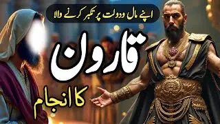Qaroon Par Allah Ka Azab | Qaroon Kon Tha | Qaroon Story in Urdu | History Expoxed