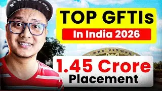 Top GFTIs in India 2026 🔥 1.45 Crore Placement | Best GFTIs List