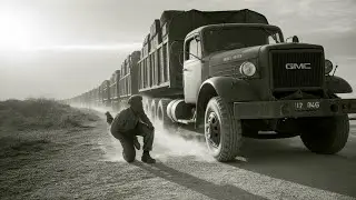 The German Generals Who Underestimated U.S. Logistics: The Red Ball Express Secret
