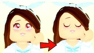 how to make roblox characters blink ✨