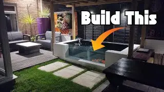 How to Build a Koi Pond