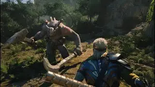Epic Monster Battle in the Jungle!