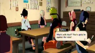Naruto Shippuden: Ultimate Ninja Storm 2: Friendship Event #1 (Naruto, Ino, Sakura and TenTen)