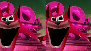 20th Century fox with Woah Bandicoot intro in Mind-blowing and Mix effects | Movie Intro 1000245