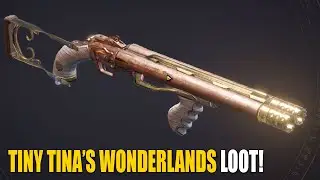 Tiny Tina's Wonderlands: The Cool Legendary Weapons We've Found So Far