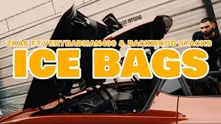 ZKAE Ft. VeryBadMan400, BackWood Stacks - Ice Bags (Official Video) Filmed By @MarleyDonFilms