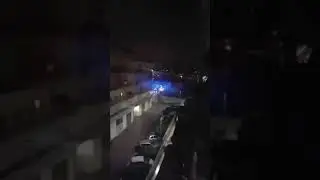Napoli il saluto dei colleghi della polizia ad Apicella morto per sventare un furto
