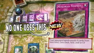 The worst  Mitsurugi card is Your Nightmare. ft.budget Mitsurugi Yugioh Master Duel