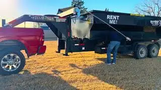 Bootstrap Services has roll off trash container services!! +1 (432) 269-1748