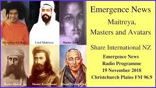 Maitreya, Masters and Avatars