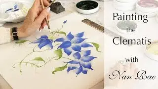 Painting the Clematis