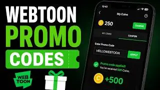 How to Get Best Webtoon Promo Codes | Free Coins & Discount Codes | Webtoon Coin Hacks