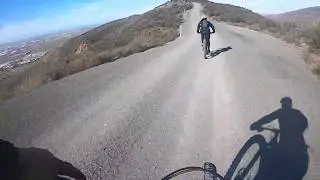 Otay Truck Trail MtB Climb and DH||DEC 30 2019