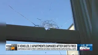 Police give update on shots fired investigation at Eddy Street Commons