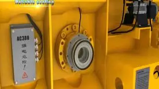 How Does Twin-shaft Concrete Mixer Work
