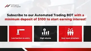 Intelligence Prime Capital IPCTrading Bot {Making up to 45% monthly Trading From AI automation}