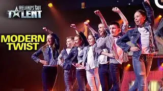 This Is NOT Your Normal Irish Dance Routine! | Ireland's Got Talent