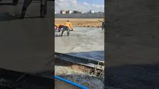 Technical do top surface of concrete old version