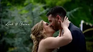 Leah & Quinn | Wedding Highlights | 2941 Restaurant