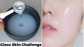 Overnight Glass Skin Secret-चावल में यह😱मिलाकर लगाती है Koreans- Dull Dark Skin बन जाएगी Glass जैसी💯