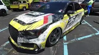 TeamC4 - Rides & Tattoo's Car Show