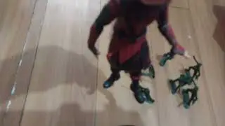 Doctor strange vs plastic soldier #stopmotion #animation 