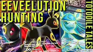 EEVEELUTION HUNTING - Pokemon XY Fates Collide Opening - (ep140)