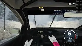 EA Sports WRC | Sweden - Umea | 1999 Ford Focus | Cockpit | 2025 04 02 21 06 23