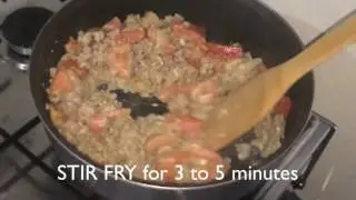 Pamora free-range Chicken Cooking with Tina