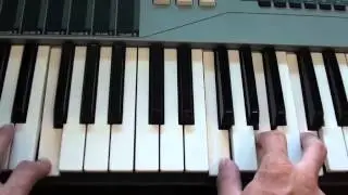 How to play The Great Escape on piano - Pink - Tutorial