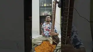 Esraj | Music therapy | Raga Yaman | Debayan